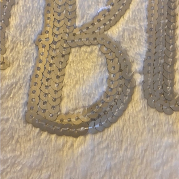 Plush white pullover top soft - Picture 6 of 8